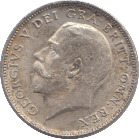 1916 SIXPENCE ( EF ) - SIXPENCE - Cambridgeshire Coins