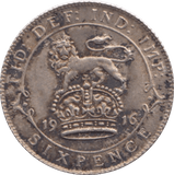 1916 SIXPENCE ( EF ) - Sixpence - Cambridgeshire Coins