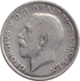 1916 SIXPENCE ( F ) - SIXPENCE - Cambridgeshire Coins