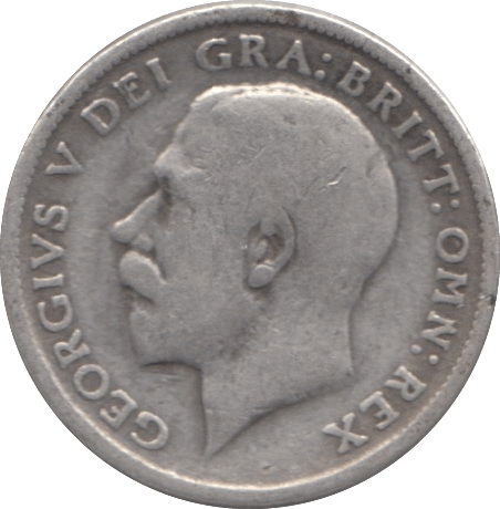 1916 SIXPENCE ( FAIR ) - SIXPENCE - Cambridgeshire Coins