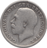 1916 SIXPENCE ( FAIR ) - SIXPENCE - Cambridgeshire Coins