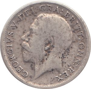 1916 SIXPENCE ( FINE ) - SIXPENCE - Cambridgeshire Coins