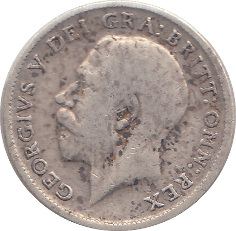 1916 SIXPENCE ( FINE ) - SIXPENCE - Cambridgeshire Coins