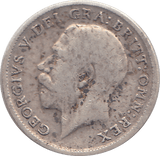 1916 SIXPENCE ( FINE ) - SIXPENCE - Cambridgeshire Coins