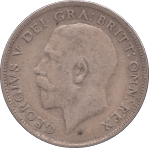 1916 SIXPENCE ( FINE ) - SIXPENCE - Cambridgeshire Coins