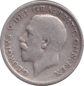 1916 SIXPENCE ( FINE ) - SIXPENCE - Cambridgeshire Coins