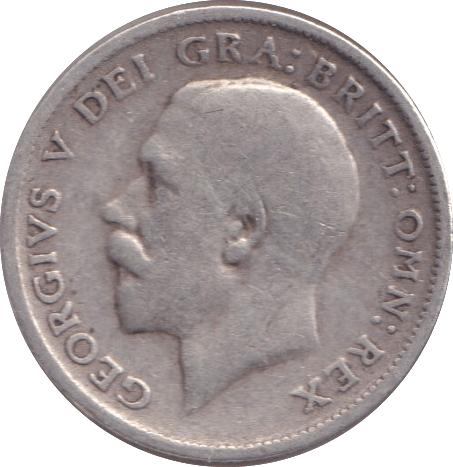 1916 SIXPENCE ( FINE ) - SIXPENCE - Cambridgeshire Coins