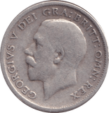1916 SIXPENCE ( FINE ) - SIXPENCE - Cambridgeshire Coins