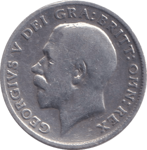 1916 SIXPENCE ( FINE ) - SIXPENCE - Cambridgeshire Coins