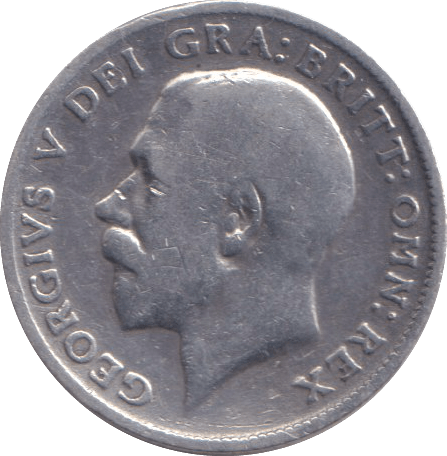 1916 SIXPENCE ( FINE ) - SIXPENCE - Cambridgeshire Coins