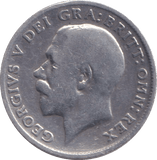 1916 SIXPENCE ( FINE ) - SIXPENCE - Cambridgeshire Coins