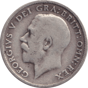 1916 SIXPENCE ( FINE ) - WORLD COINS - Cambridgeshire Coins