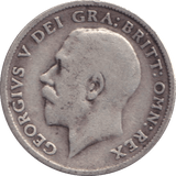 1916 SIXPENCE ( FINE ) - WORLD COINS - Cambridgeshire Coins