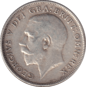 1916 SIXPENCE (FINE) - SIXPENCE - Cambridgeshire Coins