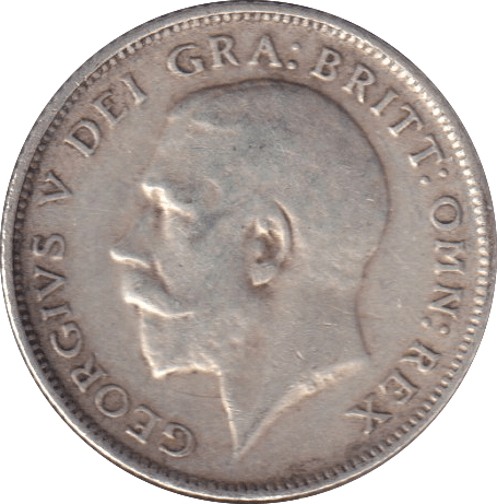 1916 SIXPENCE (FINE) - SIXPENCE - Cambridgeshire Coins