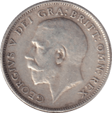 1916 SIXPENCE (FINE) - SIXPENCE - Cambridgeshire Coins