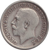 1916 SIXPENCE ( GF ) - SHILLING - Cambridgeshire Coins