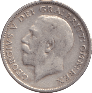 1916 SIXPENCE ( GF ) - SIXPENCE - Cambridgeshire Coins