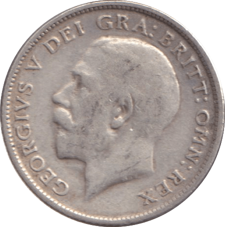 1916 SIXPENCE ( GF ) - SIXPENCE - Cambridgeshire Coins