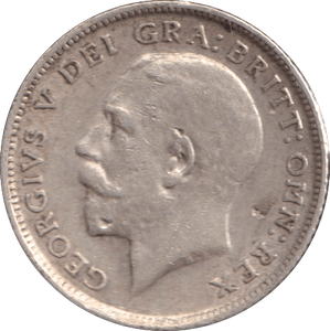 1916 SIXPENCE ( GF ) - SIXPENCE - Cambridgeshire Coins