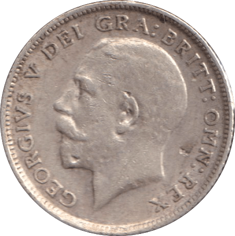 1916 SIXPENCE ( GF ) - SIXPENCE - Cambridgeshire Coins