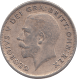 1916 SIXPENCE ( GVF ) - SIXPENCE - Cambridgeshire Coins