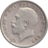 1916 SIXPENCE ( NF ) - SIXPENCE - Cambridgeshire Coins