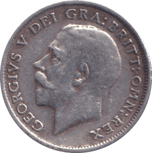 1916 SIXPENCE ( VF ) - SIXPENCE - Cambridgeshire Coins