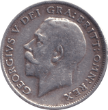 1916 SIXPENCE ( VF ) - SIXPENCE - Cambridgeshire Coins