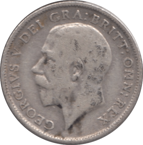 1916 SIXPENCE ( VF ) - SIXPENCE - Cambridgeshire Coins