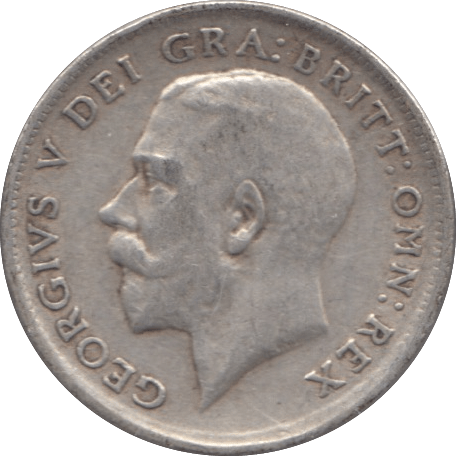 1916 SIXPENCE ( VF ) - SIXPENCE - Cambridgeshire Coins