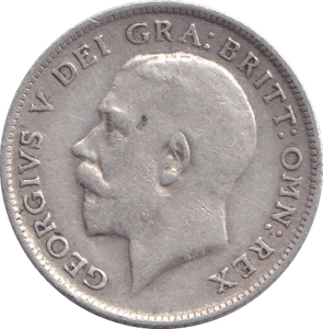 1916 SIXPENCE ( VF ) - SIXPENCE - Cambridgeshire Coins