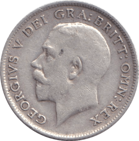 1916 SIXPENCE ( VF ) - SIXPENCE - Cambridgeshire Coins