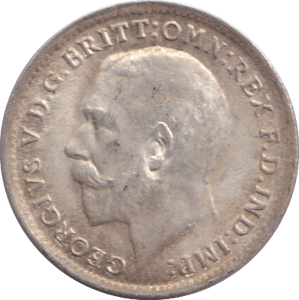 1916 THREEPENCE ( AUNC ) - SIXPENCE - Cambridgeshire Coins
