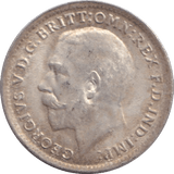 1916 THREEPENCE ( AUNC ) - SIXPENCE - Cambridgeshire Coins