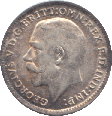 1916 THREEPENCE ( BU ) - THREEPENCE - Cambridgeshire Coins