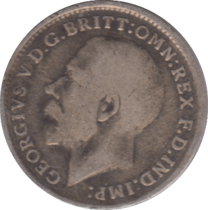 1916 THREEPENCE ( FINE ) - THREEPENCE - Cambridgeshire Coins