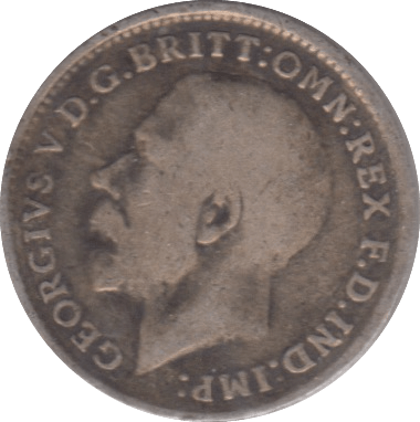 1916 THREEPENCE ( FINE ) - THREEPENCE - Cambridgeshire Coins