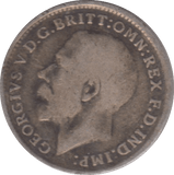 1916 THREEPENCE ( FINE ) - THREEPENCE - Cambridgeshire Coins