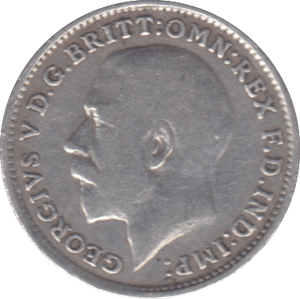 1916 THREEPENCE ( FINE ) - THREEPENCE - Cambridgeshire Coins