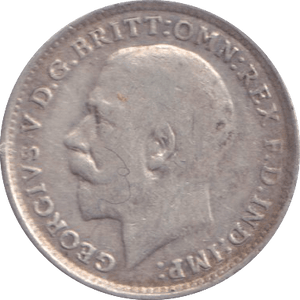 1916 THREEPENCE ( FINE ) - THREEPENCE - Cambridgeshire Coins