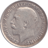 1916 THREEPENCE ( FINE ) - THREEPENCE - Cambridgeshire Coins
