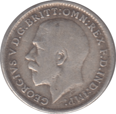 1916 THREEPENCE ( FINE ) - THREEPENCE - Cambridgeshire Coins