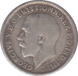 1916 THREEPENCE ( FINE ) - THREEPENCE - Cambridgeshire Coins