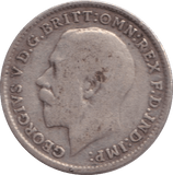 1916 THREEPENCE ( FINE ) - THREEPENCE - Cambridgeshire Coins