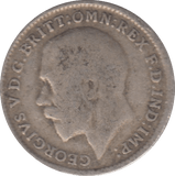 1916 THREEPENCE ( FINE ) - THREEPENCE - Cambridgeshire Coins