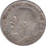 1916 THREEPENCE ( FINE ) - THREEPENCE - Cambridgeshire Coins