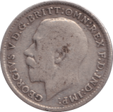 1916 THREEPENCE ( FINE ) - THREEPENCE - Cambridgeshire Coins
