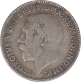 1916 THREEPENCE ( FINE ) - THREEPENCE - Cambridgeshire Coins