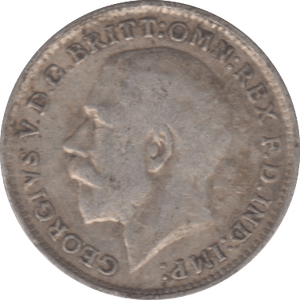 1916 THREEPENCE ( FINE ) - THREEPENCE - Cambridgeshire Coins